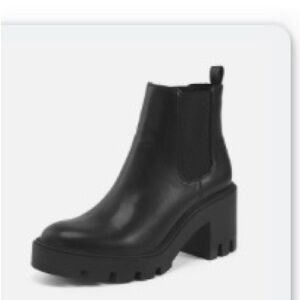 Size 10 Black Booties